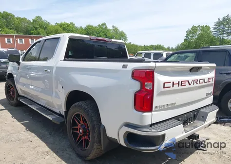 2019 Chevrolet Silverado from USA, damaged, VIN 1GCUYHED0KZ264399